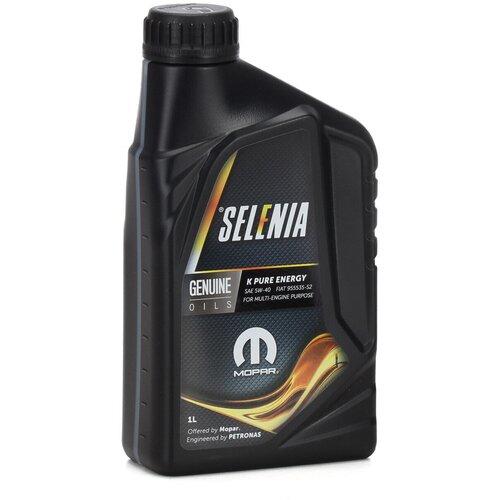 MOPAR motorno olje selenia 5W-40 1L k pure energy 9.55535-S2 Slike