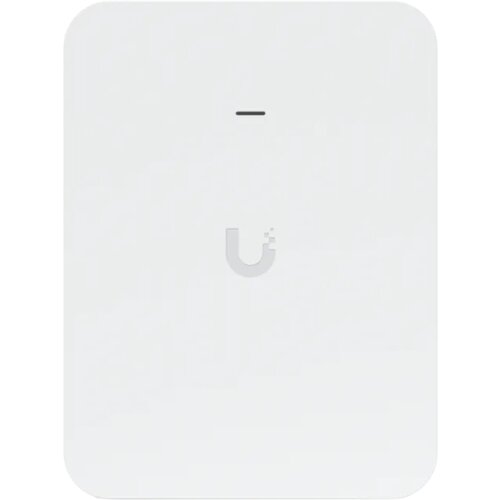 Ubiquiti U7-Pro-Wall mounted WiFi 7 AP with 6 spatial streams and 6 GHz support tailored for home builders with seamless installation options Cene