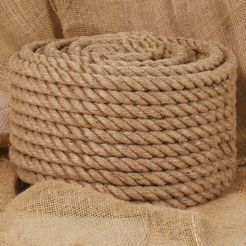vidaXL Uže od jute dužina 50 m debljina 16 mm Cijene