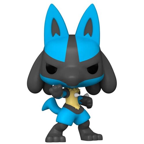 Funko POP GAMES: POKEMON - LUCARIO(EMEA) Slike