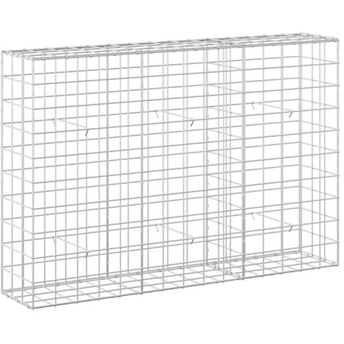  Gabion s žicom debljine 3 5 mm i mrežom 10x10 cm 150x30x100 cm - 30 cm 100 cm 150 cm Slike