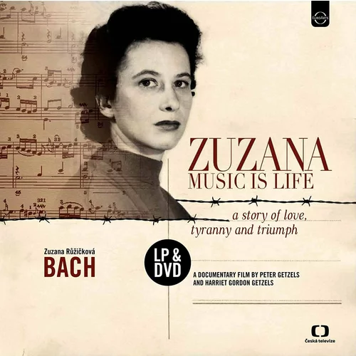 Zuzana Růžičková Zuzana: Music Is Life - A Story Of Love, Tyranny And Triumph (LP + DVD)