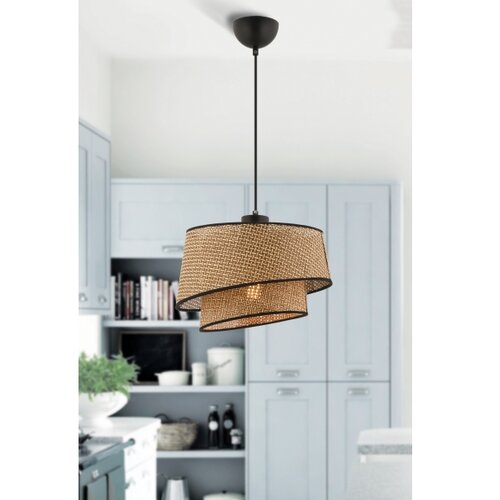 Opviq barette hazeran - beige, black beigeblack chandelier Slike
