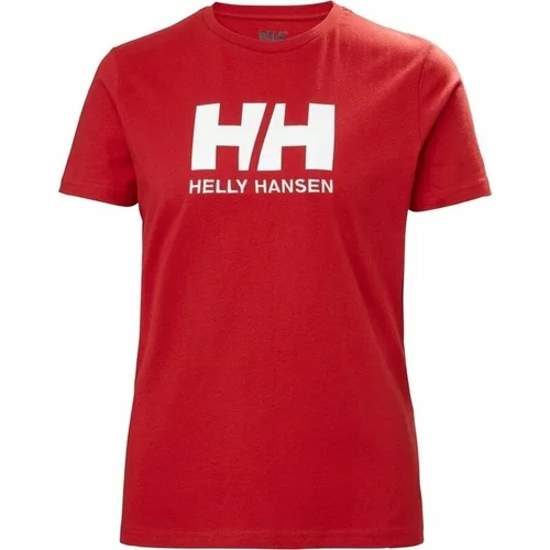 Helly Hansen Women's HH Logo T-Shirt Red M