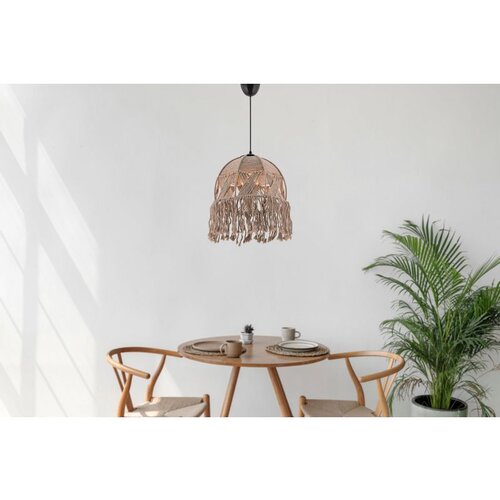 Opviq tona brown chandelier Cene