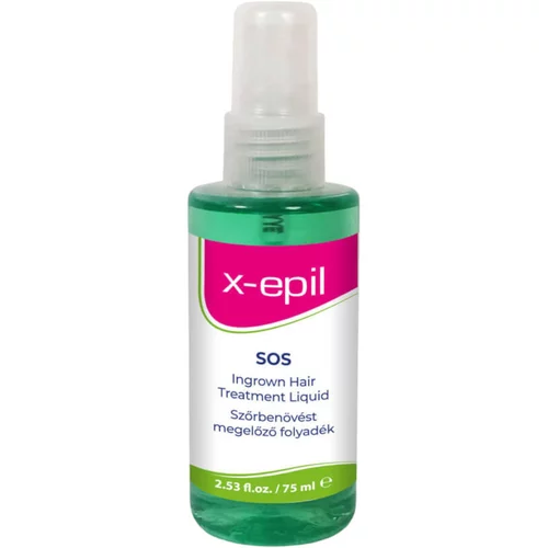 X EPIL SOS - tekočina za preprečevanje rasti las (75ml)