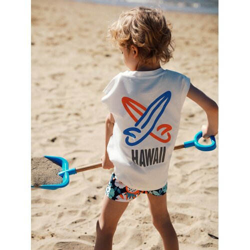 Reserved BOYS` T-SHIRT - krem Cene