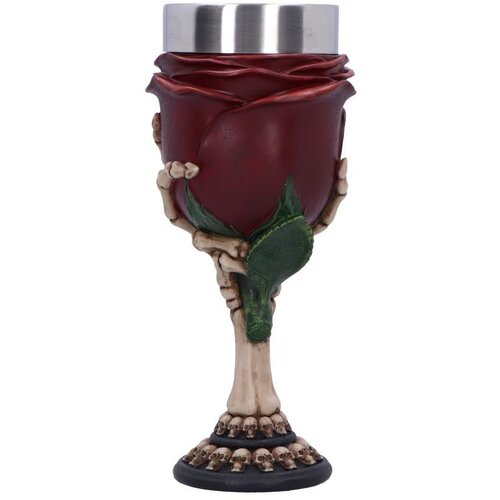 NEMESIS NOW ROSE TO THE OCCASION KELIH 20CM Slike