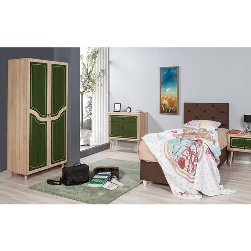 Hanah home stil - 623 sonoma oak wardrobe Cene