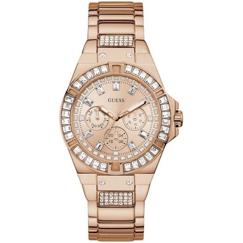 Guess Analogne ure GW0274L3 Pozlačena Slike