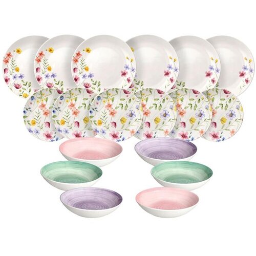 Tognana set tanjura madison petals 18/1 Cene