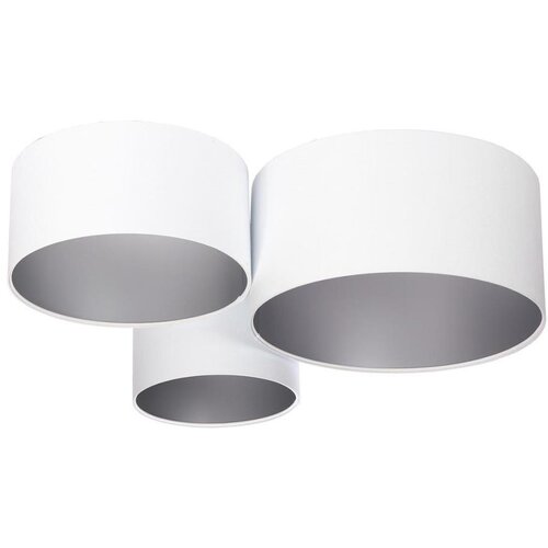  plafonsko svetlo space 3xE27/60W/230V bela/srebrna Cene