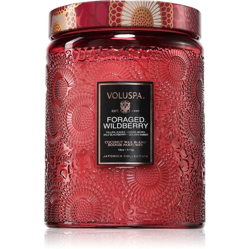 VOLUSPA Japonica Foraged Wildberry di&amp;scaron;eča sveča 510 g Slike