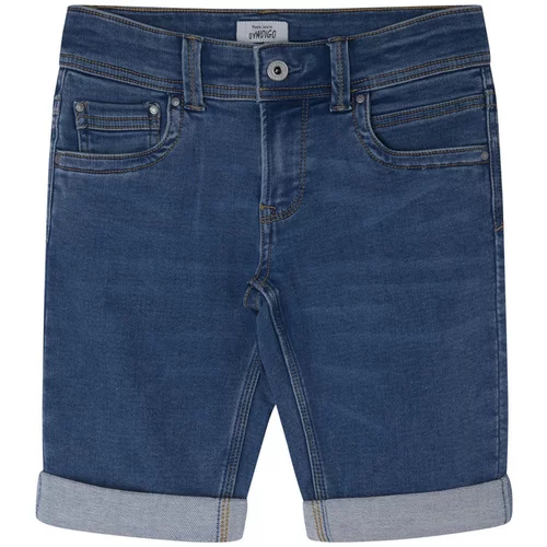 Pepe Jeans Kratke hlače & Bermuda TRACKER SHORT Modra