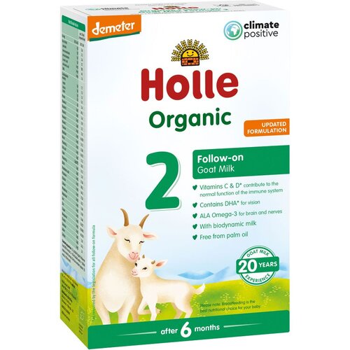 Holle Formula 2 kozja za dojenčad od 6Mj 400G Slike
