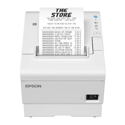 Epson printer POS TM-T88VII-111 bijeli Cene