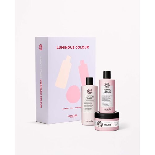 Maria Nila Luminous Colour Holiday Box poklon set za blistavu boju kose Cijene