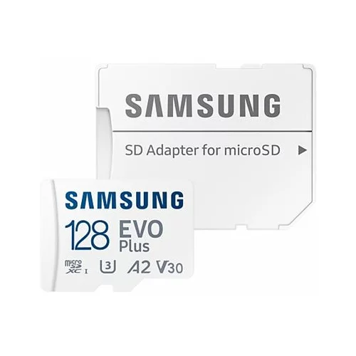 Memorijska kartica SD micro SAM EVO Plus 128GB + Adapter MB-MC128KA/EU