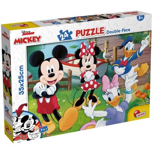 Lisciani slagalica disney mickey mouse 24 delova Slike