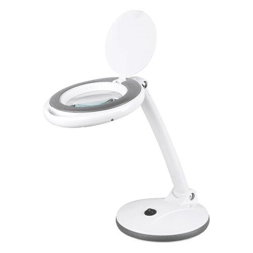 Rebel stolna LED lampa s povećalom 5D, 6 W, 450 lm Slike