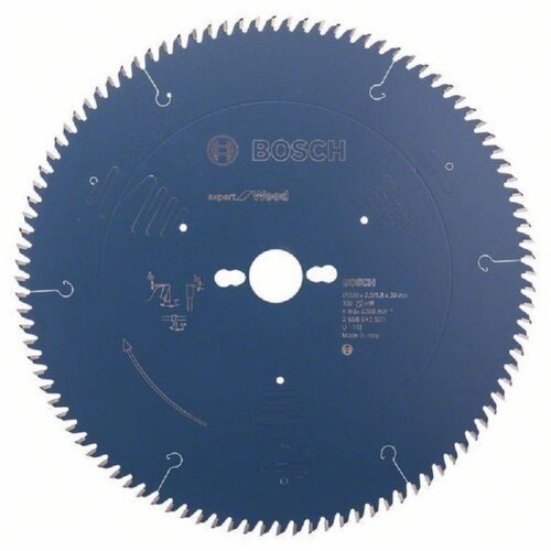 Bosch list kružne testere Expert za drvo 300 x 30 x 2,5 mm, 100 2608642501 Slike