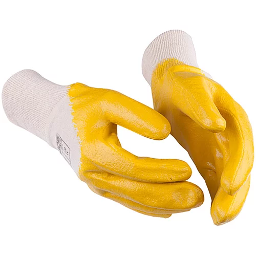GUIDE radne rukavice 807 pp (konfekcijska veličina: 8, žute boje)