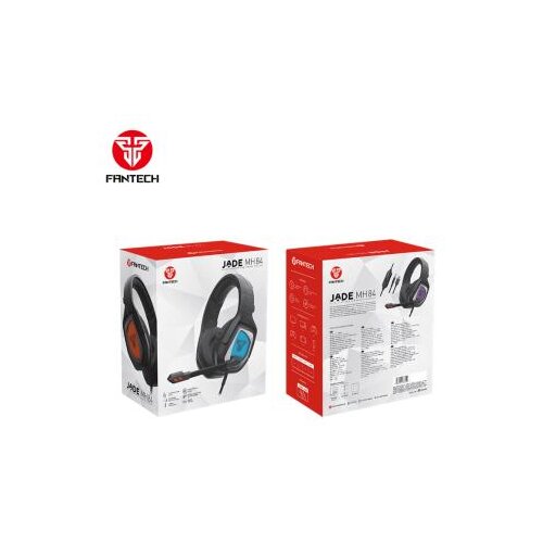 Fantech Slu&amp;scaron;alice Gaming MH84 Jade crne Slike