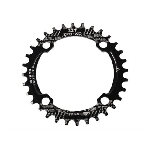 BikeLab Alu zupčanik 32 zuba cnc crna boja,bcd104 ( -038 ) Cene