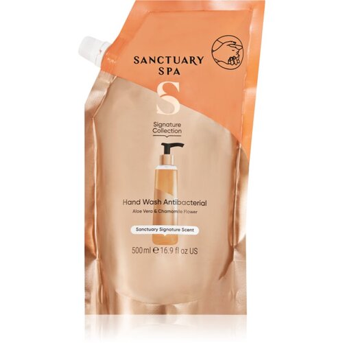 Sanctuary Spa Signature Collection hranjivi tekući sapun s antibakterijskim sastavom zamjensko punjenje 500 ml Cijene