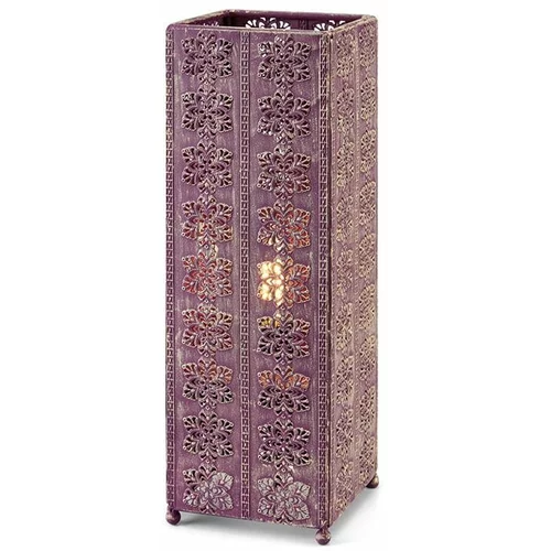 Markslöjd ružičasta stolna lampa Agra, visina 33,5 cm