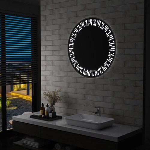 vidaXL kupaonsko LED ogledalo 80 cm Cijene