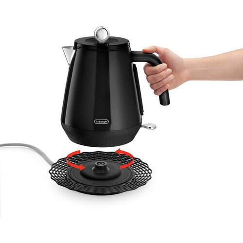 DeLonghi ketler KBY2001.BK Slike
