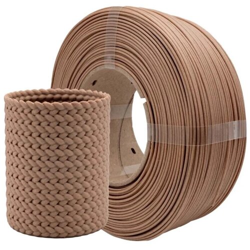 AzureFilm refill lumberlay filament 1.75mm, 750g, grey oak Slike