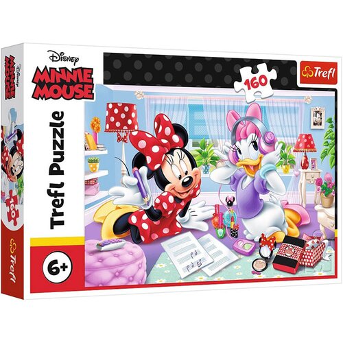 Trefl Sestavljanka Minnie in prijatelji, 160 kosov Cene