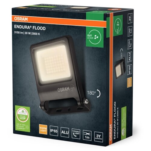 Osram LED reflektor ENDURA LED/30W/230V 3000K IP65 Slike