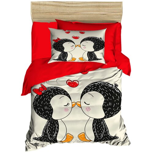 Conceptum Hypnose posteljina za bebe PH169 , 100x150cm, Crvena Cene