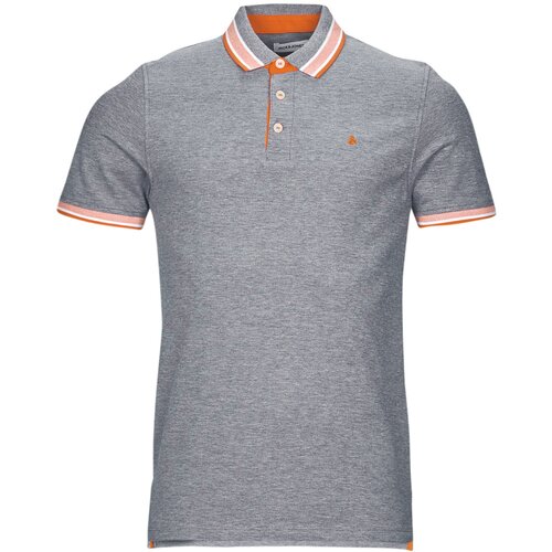 Jack & Jones Polo majice kratki rokavi JJEPAULOS POLO SS Siva Cene