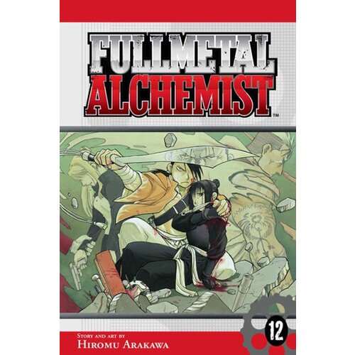 VIZ Media Hiromu Arakawa - Fullmetal Alchemist, Vol. 12 Cene