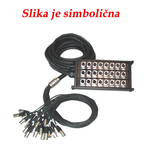  Q-LOK BOX112 16 kanala (xlr-xlr) 20m multi kabel