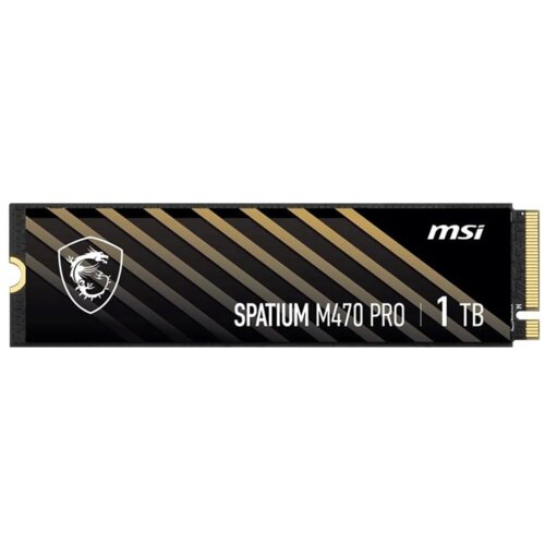 MSI SPATIUM M470 PRO PCIe 4.0 NVMe M.2 1TB unutarnji SSD PCI Express 4.0 3D NAND Cijene
