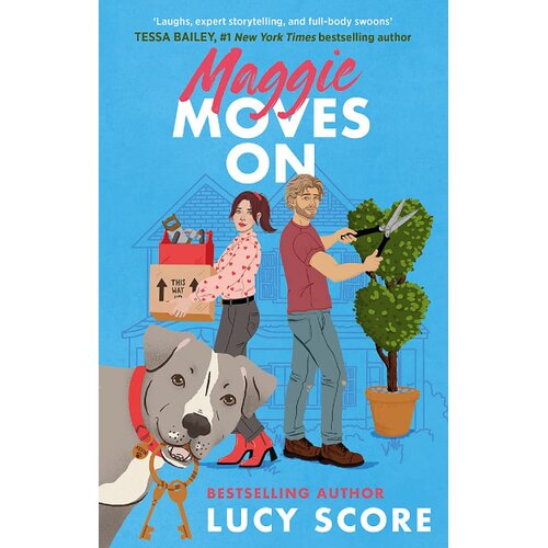 Litbrown Lucy Score - Maggie Moves On Cene