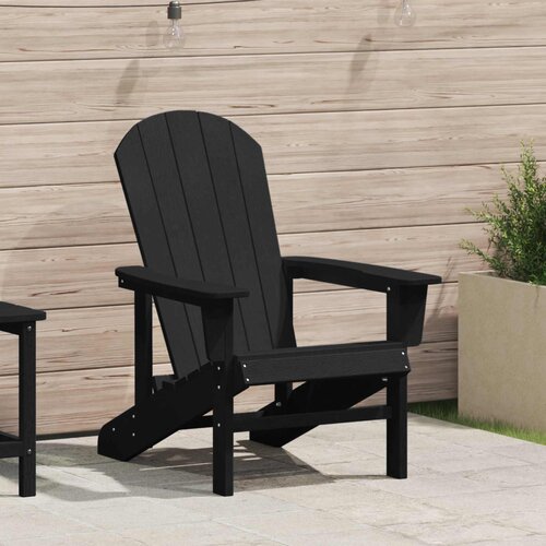 Adirondack stolica Crna 82 x 74 x 92 cm HDPE Cene