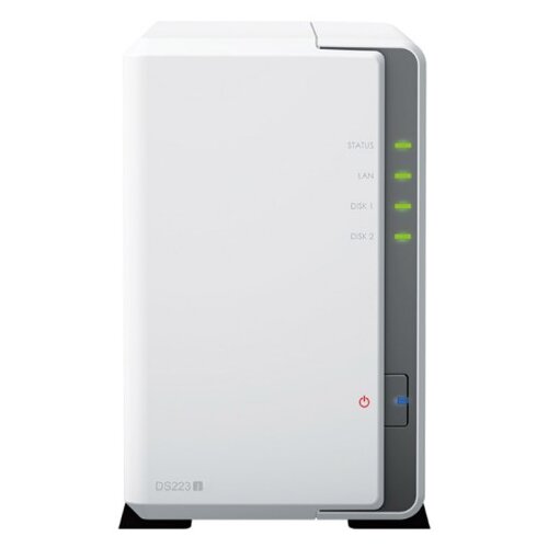 Synology DS223j za 2 diska NAS strežnik Cene