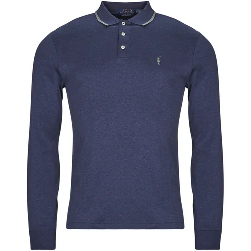 Polo Ralph Lauren POLO COUPE DROITE AJUSTEE EN PIMA COTON