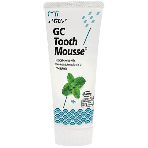 Tooth mousse Pasta za zube za decu, Ukus menta, 35ml Cene