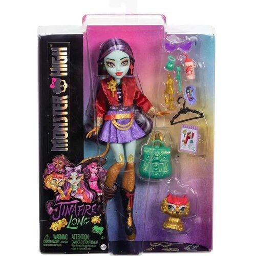 Mattel Monster High lutka - Jinafire Long lutka s dodacima - Cijene