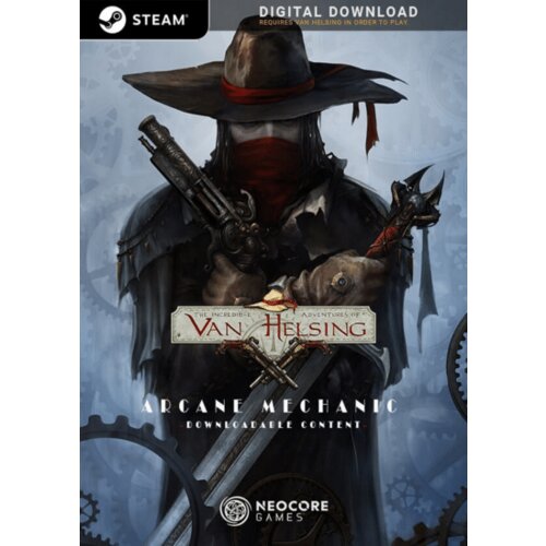 Steam The Incredible Adventures of Van Helsin Arcane Mechanic (DLC) (PC) Key GLOBAL Cene