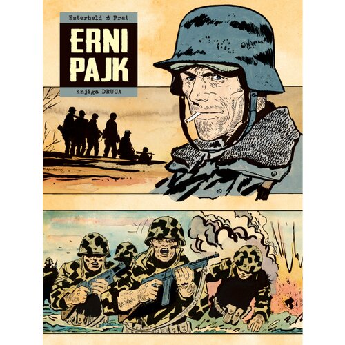 Lokomotiva Hugo Prat, Hektor Esterheld - Erni Pajk, knjiga druga Slike