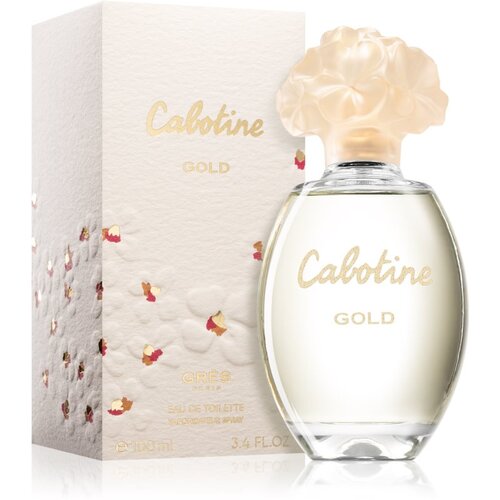 Gres cabotine gold toaletna voda 100 ml za žene Slike