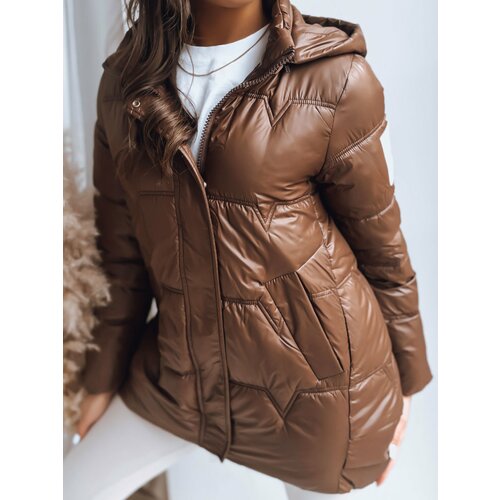 DStreet Women's jacket MARYLAND brown Slike